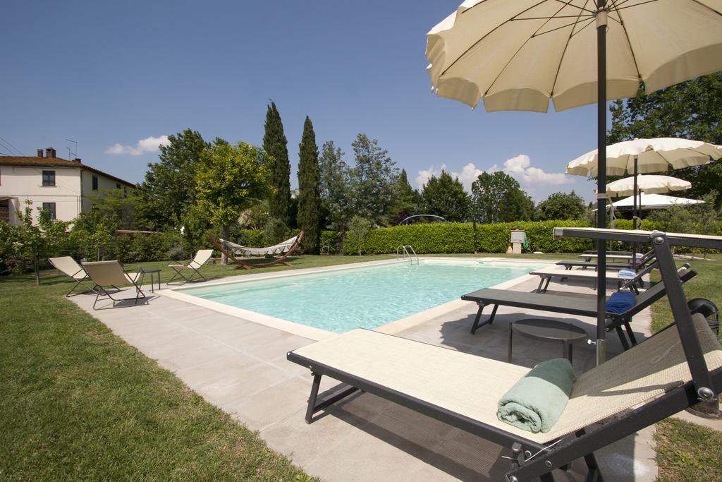 Giardino Di Sara Apartment Cortona Bagian luar foto